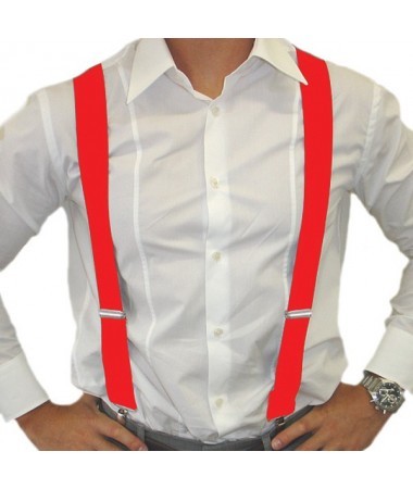 Suspenders/ Braces Red BUY